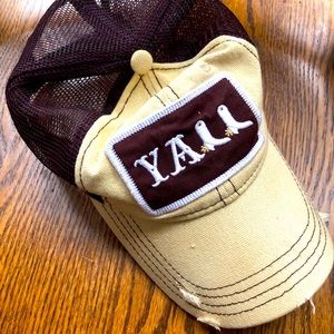 Y’all women’s cap